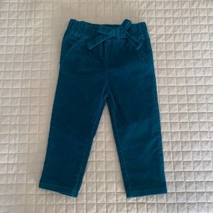Carter’s 18m Teal Corduroy pants